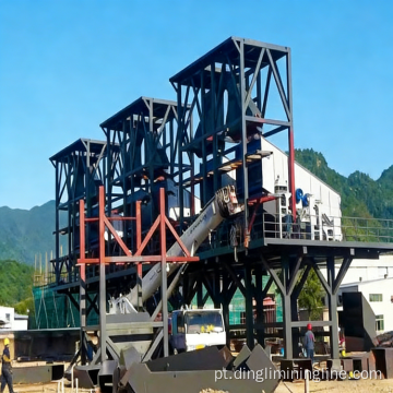 Linha de produção de areia fabricada em granito